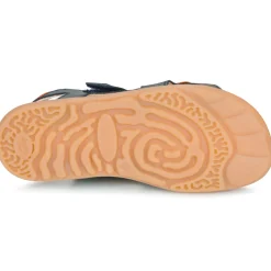 Online Easy Peasy - MY PLAGETTE VELCRO Marron