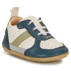 New Easy Peasy - MY PRE BASKET LACET Bleu