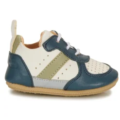 New Easy Peasy - MY PRE BASKET LACET Bleu