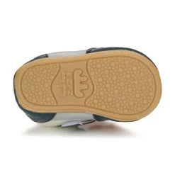 New Easy Peasy - MY PRE BASKET LACET Bleu