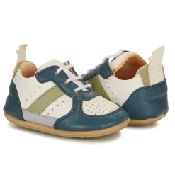 Outlet Easy Peasy - MY PRE BASKET LACET Bleu