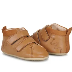Outlet Easy Peasy - MY PRE-KINY VELCRO Marron