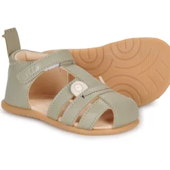 Easy Peasy - MY SANDALETTE GRENOUILLE Vert Discount