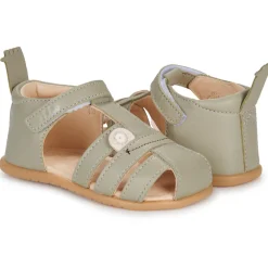Easy Peasy - MY SANDALETTE GRENOUILLE Vert Discount