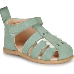 Outlet Easy Peasy - MY SANDALETTE CROCO Vert