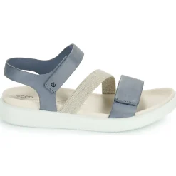 Discount Ecco - 273713-02646 Bleu