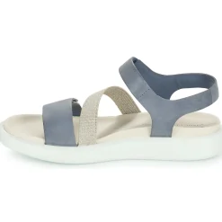 Discount Ecco - 273713-02646 Bleu