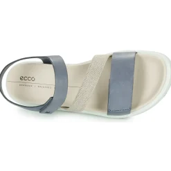 Discount Ecco - 273713-02646 Bleu