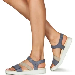 Discount Ecco - 273713-02646 Bleu