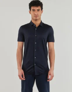 Hot Emporio Armani - CAMICIA 8N1CG0 Marine