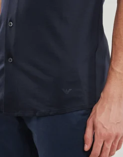 Hot Emporio Armani - CAMICIA 8N1CG0 Marine