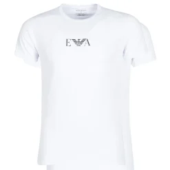 Emporio Armani - CC715-PACK DE 2 Blanc Clearance