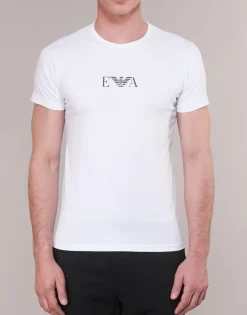 Emporio Armani - CC715-PACK DE 2 Blanc Clearance