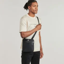 Discount Emporio Armani - CROSSBODY EM001807 Noir