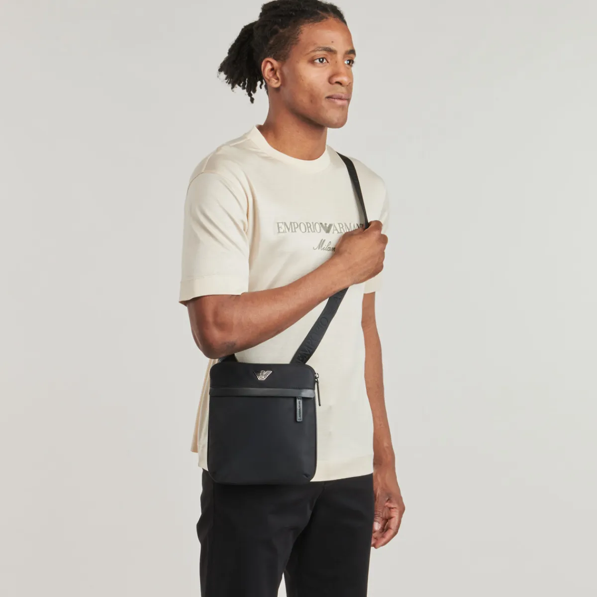 Discount Emporio Armani - CROSSBODY EM001807 Noir