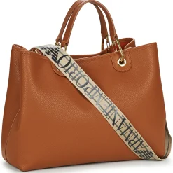Emporio Armani - MY EA BORSA L Cognac Hot