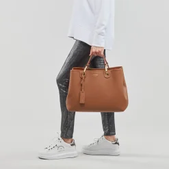 Emporio Armani - MY EA BORSA L Cognac Hot