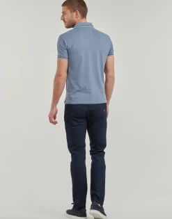 Emporio Armani - POLO 8N1FB4 BleuCiel Online