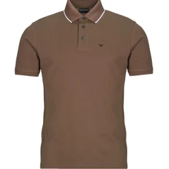 Emporio Armani - POLO SHIRT EM000858 Marron Best