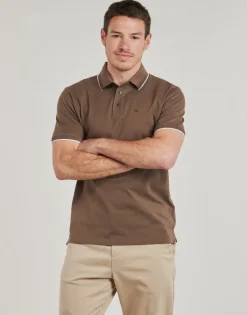 Emporio Armani - POLO SHIRT EM000858 Marron Best