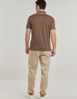 Emporio Armani - POLO SHIRT EM000858 Marron Best