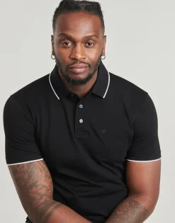 Sale Emporio Armani - POLO SHIRT EM000858 Noir