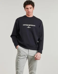 Emporio Armani - SWEATSHIRT EM001052 Bleufoncé Best