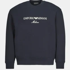 Emporio Armani - SWEATSHIRT EM001052 Bleufoncé Best