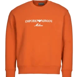 Discount Emporio Armani - SWEATSHIRT EM001052 Orange