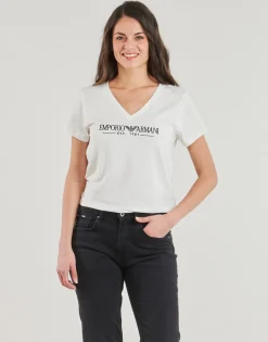 Hot Emporio Armani - TOP EW000409 Blanc