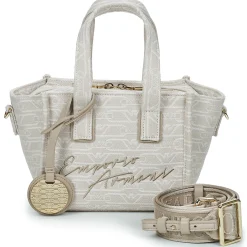 Hot Emporio Armani - TOTE M CANVAS JAQUARD MONOGRAM