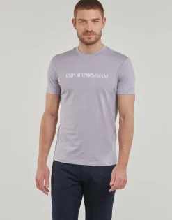 Hot Emporio Armani - T-SHIRT 8N1TN5 Lilas