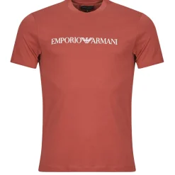 Emporio Armani - T-SHIRT 8N1TN5 Rouge Sale