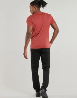 Emporio Armani - T-SHIRT 8N1TN5 Rouge Sale