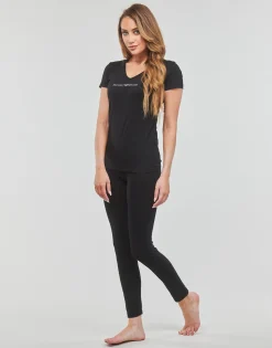 Emporio Armani - T-SHIRT V NECK Noir Hot