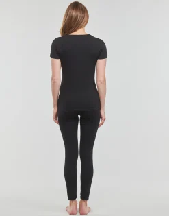 Emporio Armani - T-SHIRT V NECK Noir Hot