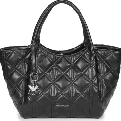 Emporio Armani - WOMEN'S SHOPPING BAG Noir