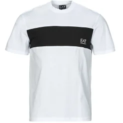 Clearance Emporio Armani EA7 - ATHLETIC COLORBLOCK TSHIRT