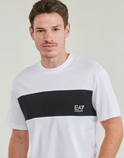 Clearance Emporio Armani EA7 - ATHLETIC COLORBLOCK TSHIRT