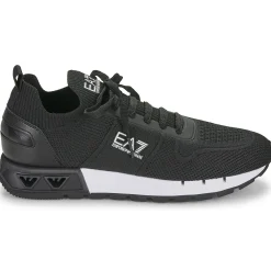 Emporio Armani EA7 - BLK&WHT LEGACY KNIT