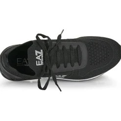 Emporio Armani EA7 - BLK&WHT LEGACY KNIT