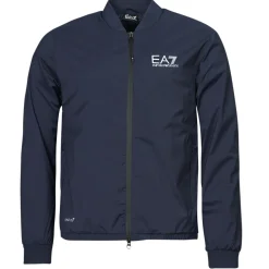Emporio Armani EA7 - BOMBER JACKET Marine Hot