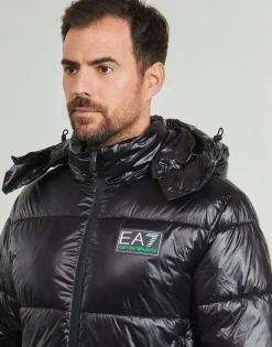 Emporio Armani EA7 - BOMBER JACKET 6DPB71 Noir Hot