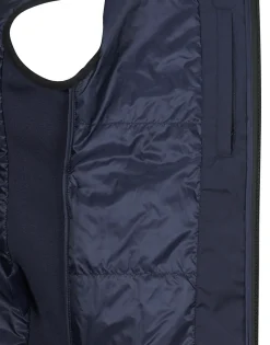 Emporio Armani EA7 - BOMBER VEST Marine Hot