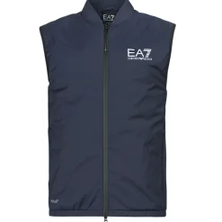 Emporio Armani EA7 - BOMBER VEST Marine Hot