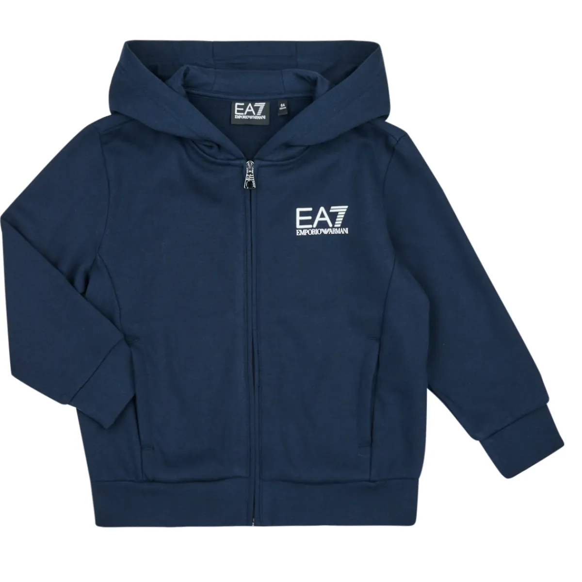 Emporio Armani EA7 - CORE ID SWEATSHIRT Marine Outlet
