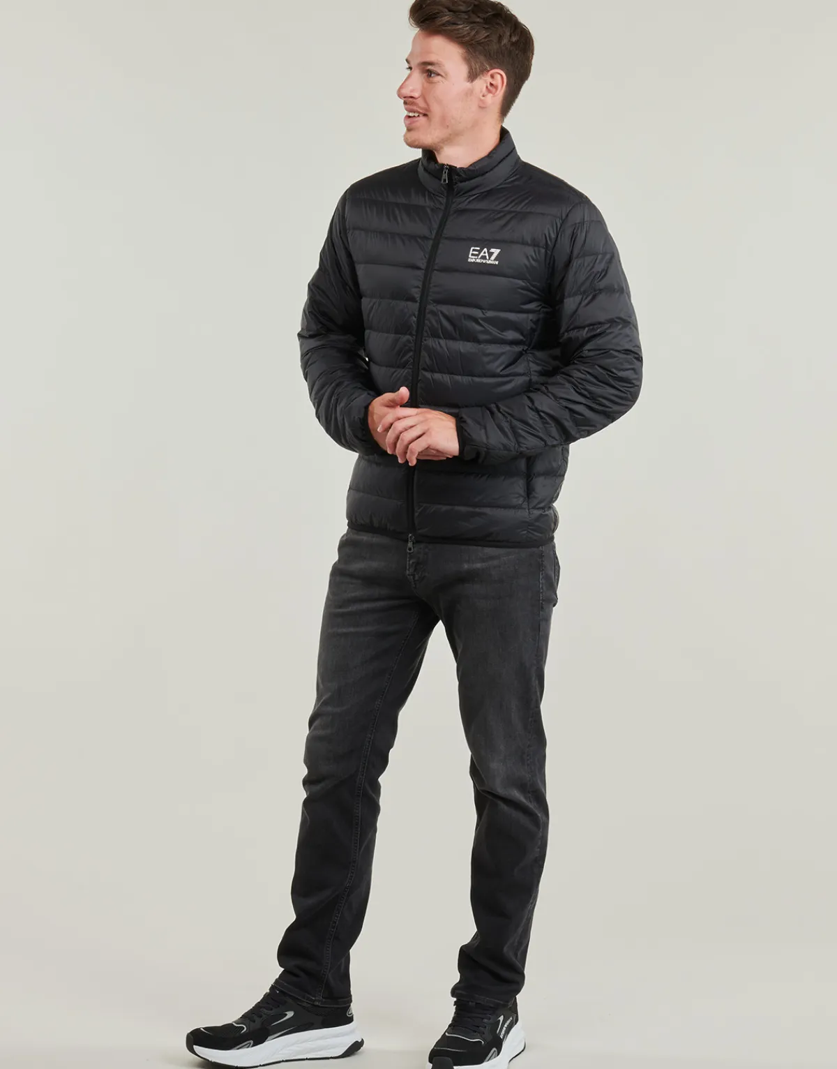 New Emporio Armani EA7 - CORE IDENTITY DOWN JACKET