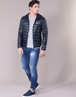 Online Emporio Armani EA7 - CORE ID 8NPB03 Marine