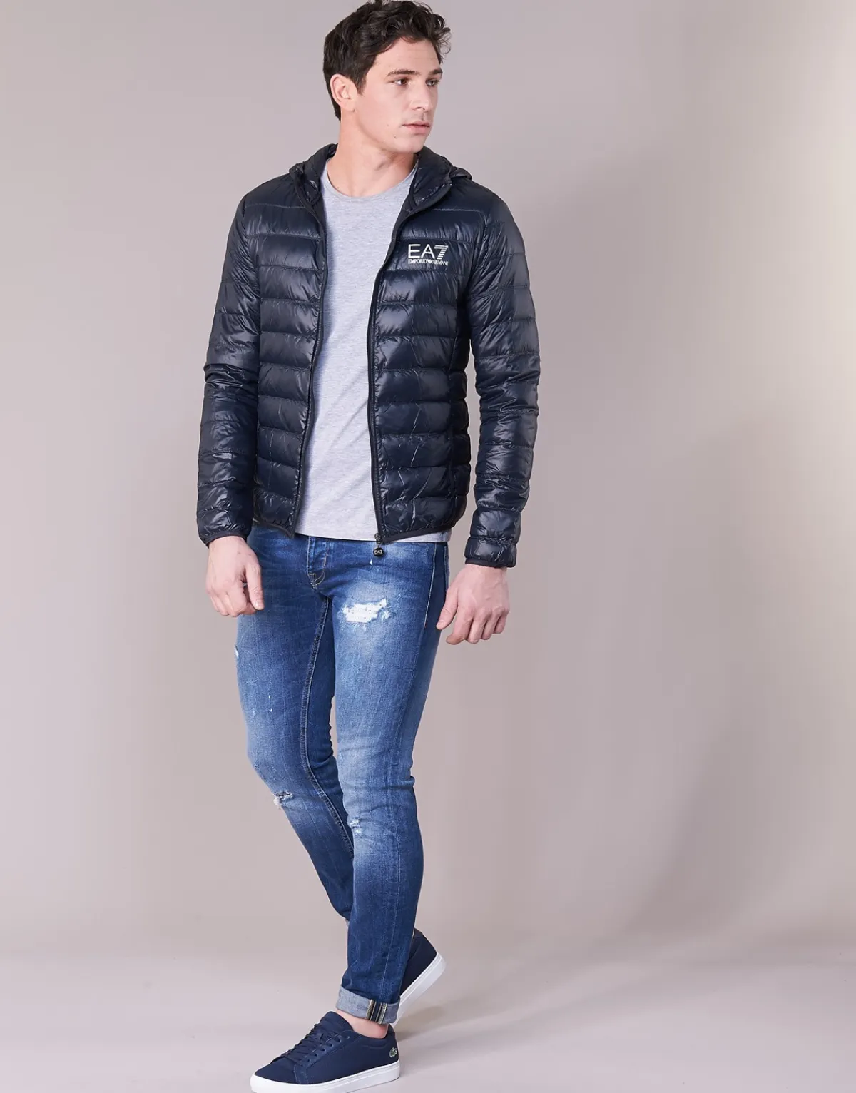 Online Emporio Armani EA7 - CORE ID 8NPB03 Marine