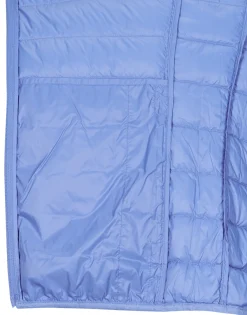 Hot Emporio Armani EA7 - CORE IDENTITY DOWN JACKET HD Bleu